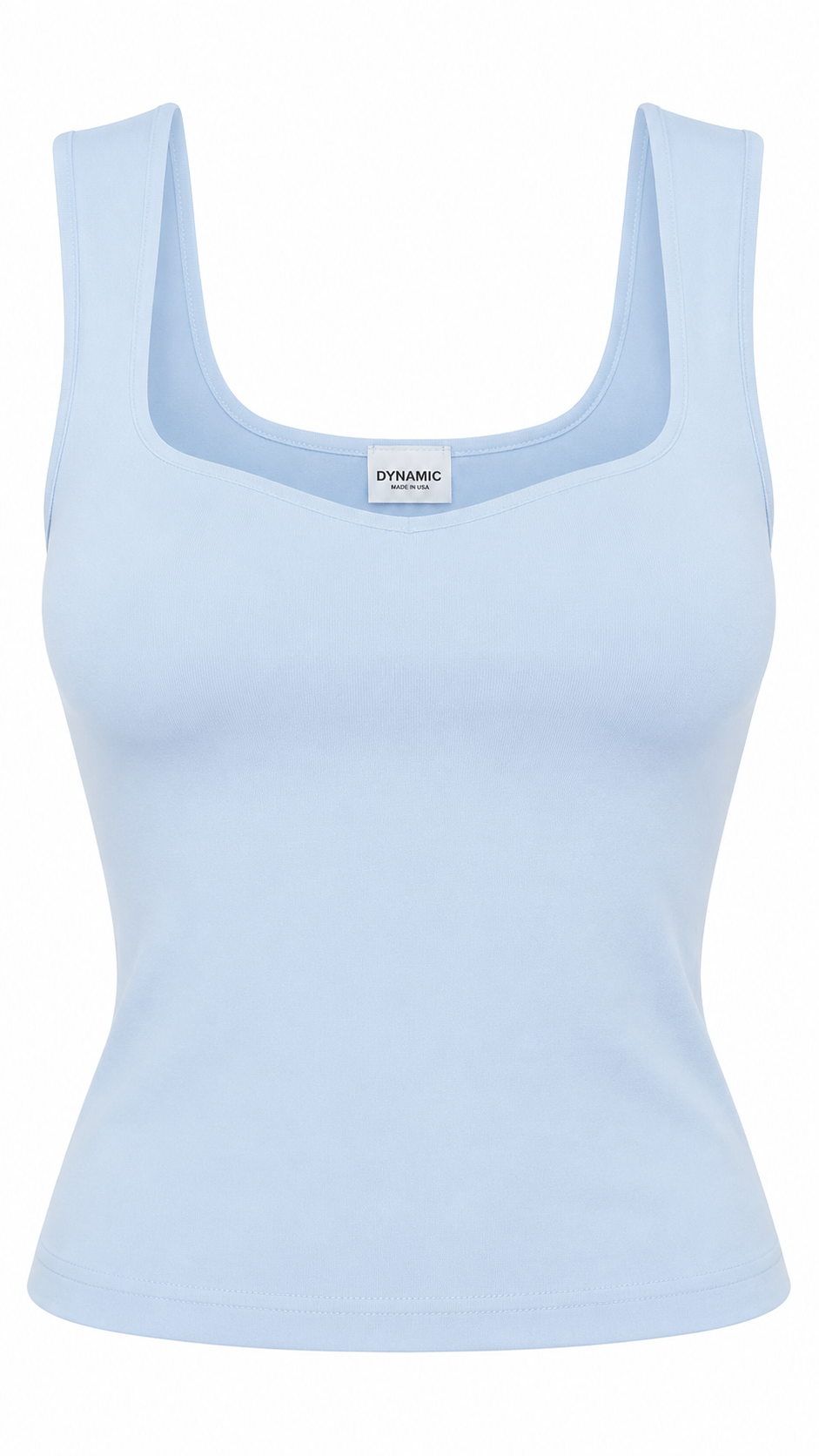 Heart Neck Plain Full Tank
