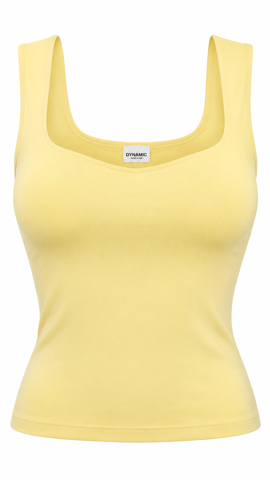Heart Neck Plain Full Tank