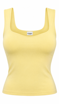 Heart Neck Plain Full Tank