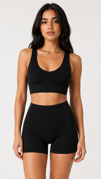 Ribbed Cotton Essential Set