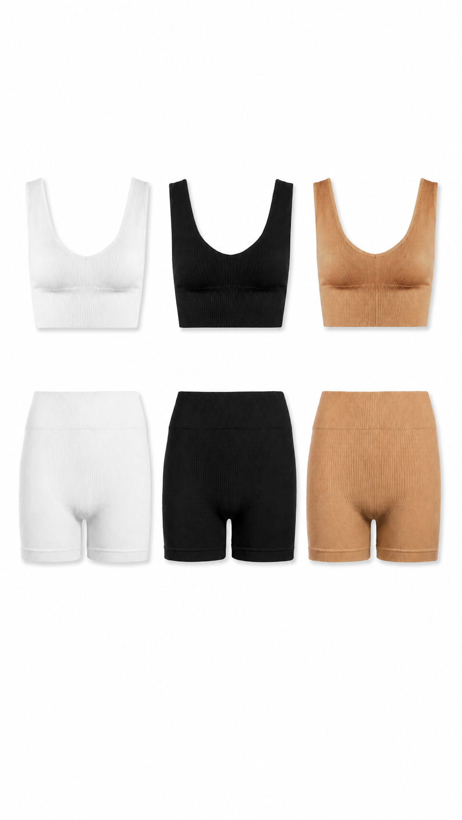 Ribbed Cotton Essential Set