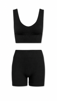 Ribbed Cotton Essential Set