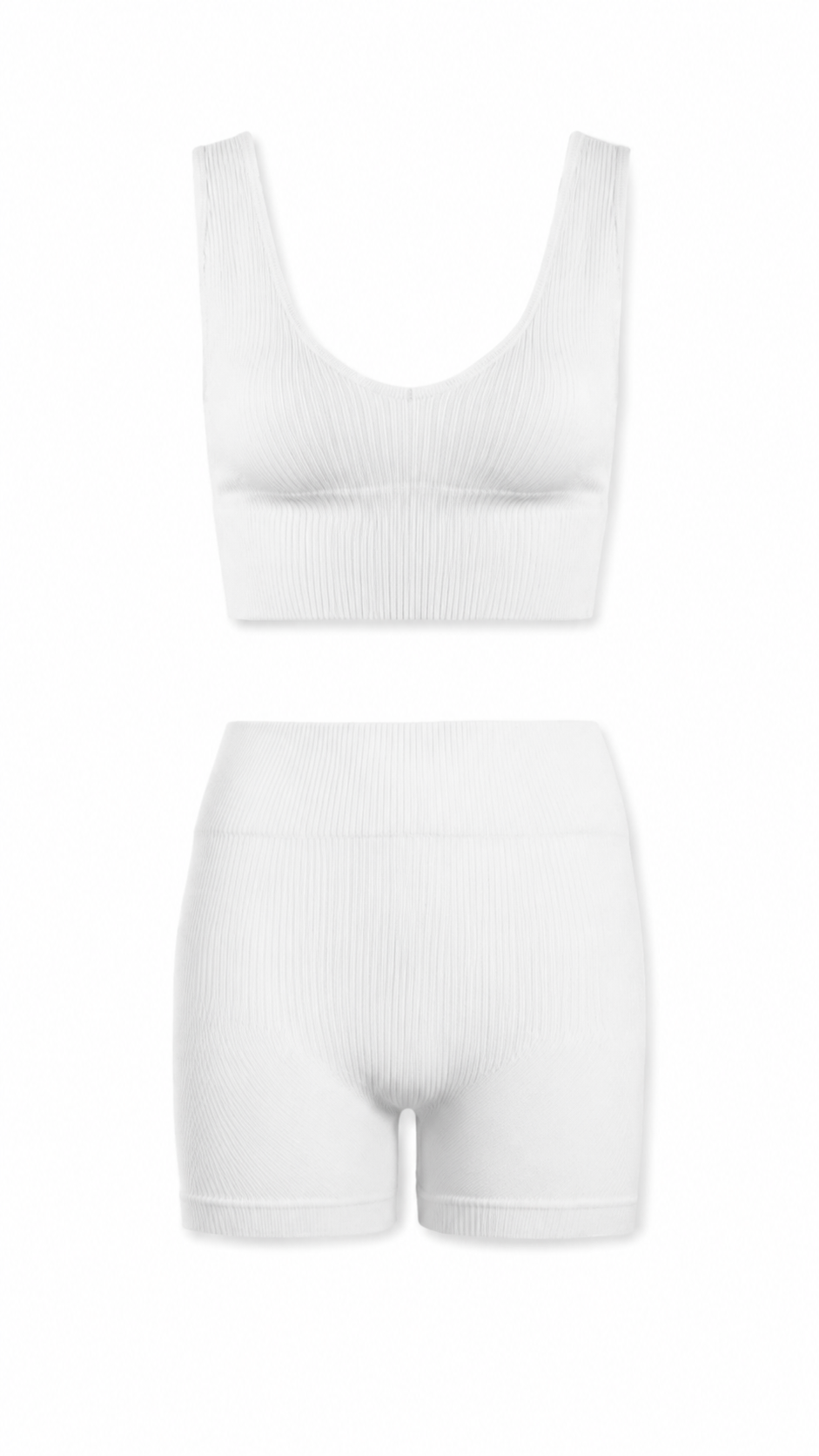 Ribbed Cotton Essential Set