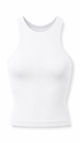 Double-Lined Smooth Racer Tank