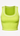 Contrast Stitch Ribbed Crop Tank