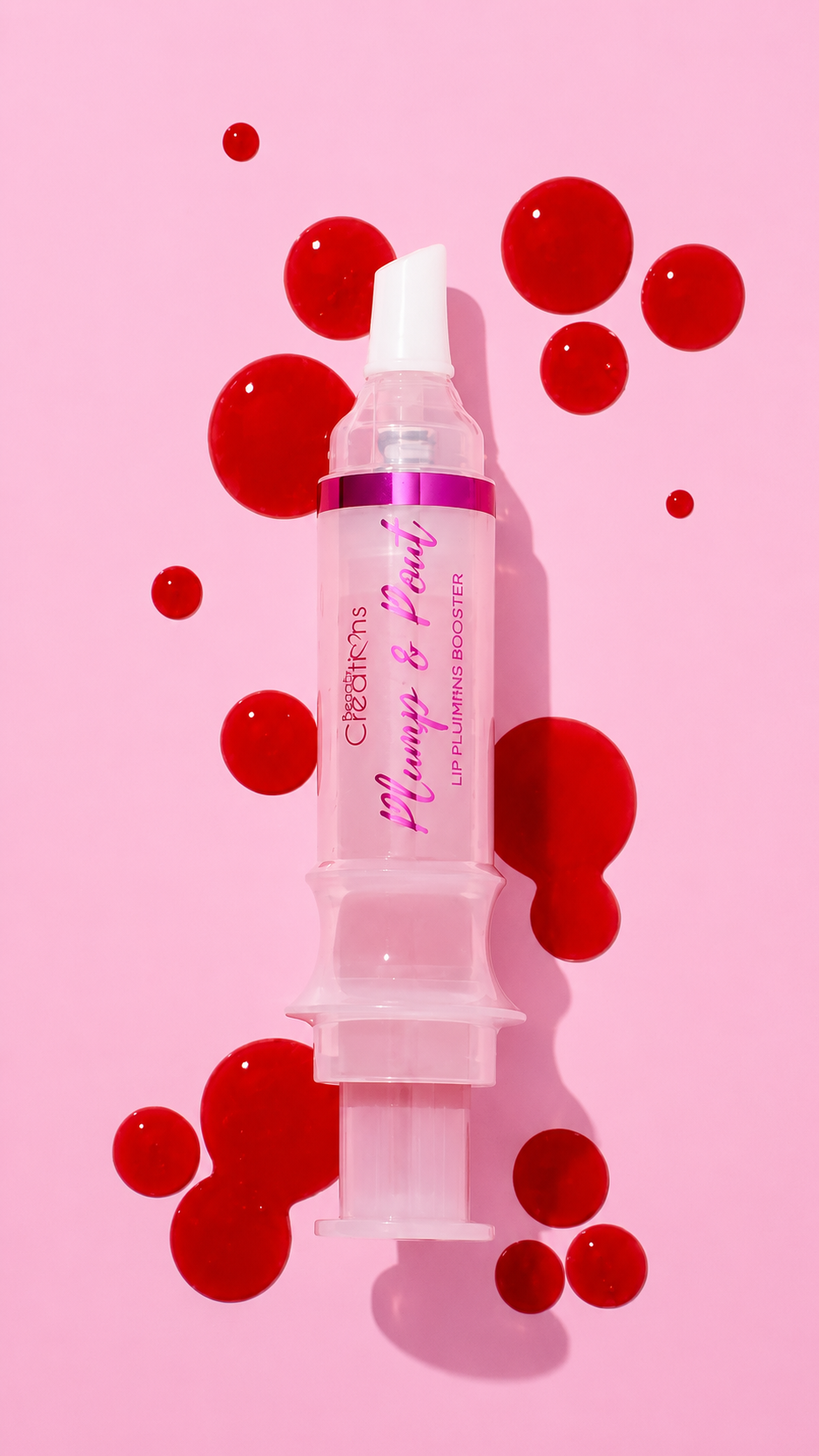 Beauty Creations Plump & Pout Lip Plumping Boosters 3 Pack