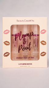 Beauty Creations Plump & Pout Lip Plumping Boosters 3 Pack