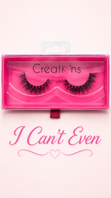 Beauty Creations 3D Faux Mink Reusable Lashes