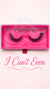Beauty Creations 3D Faux Mink Reusable Lashes