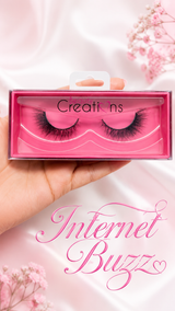 Beauty Creations 3D Faux Mink Reusable Lashes