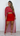 Cherry Polka Cape Set