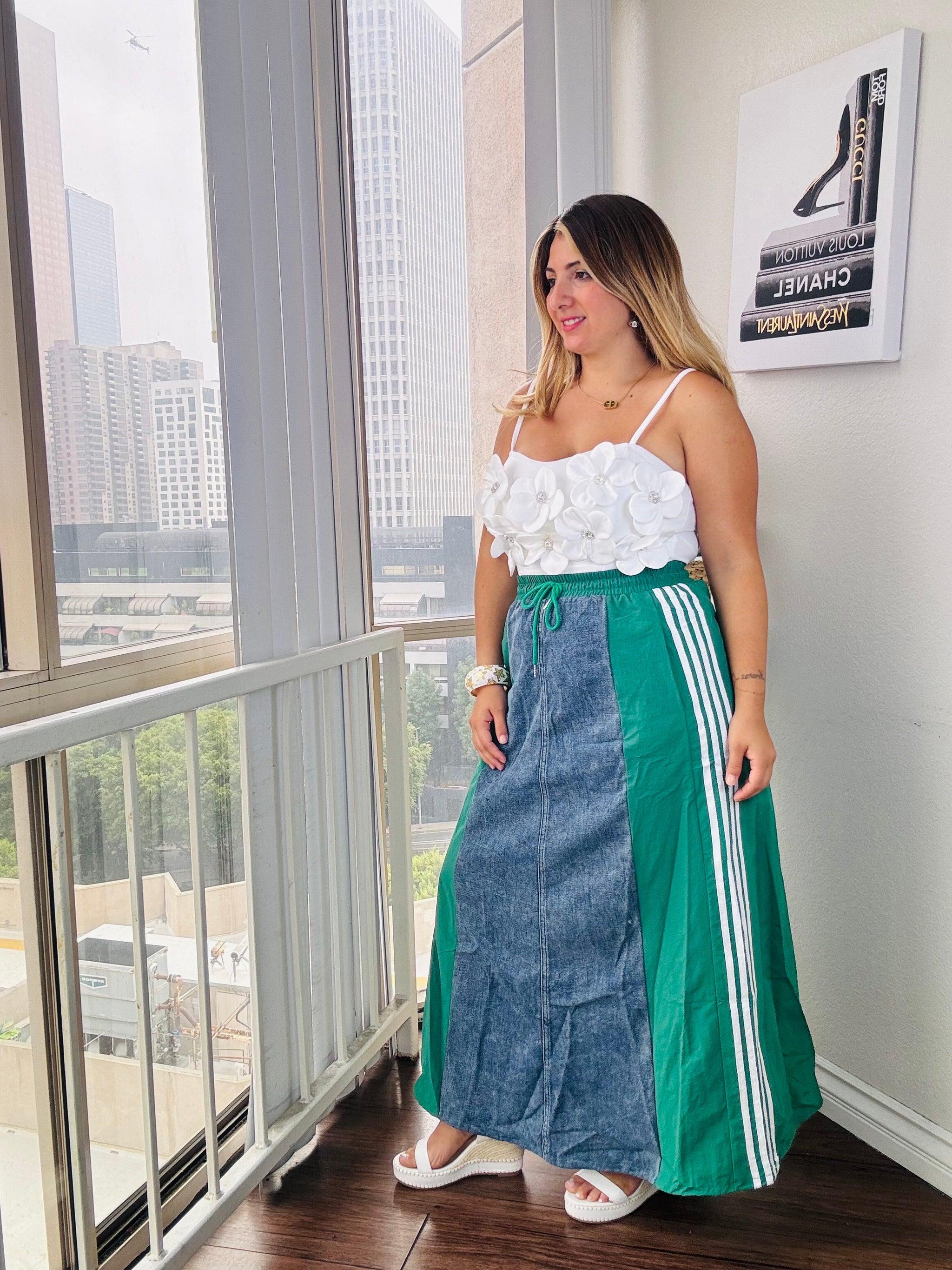 MAXI SKIRT TREND