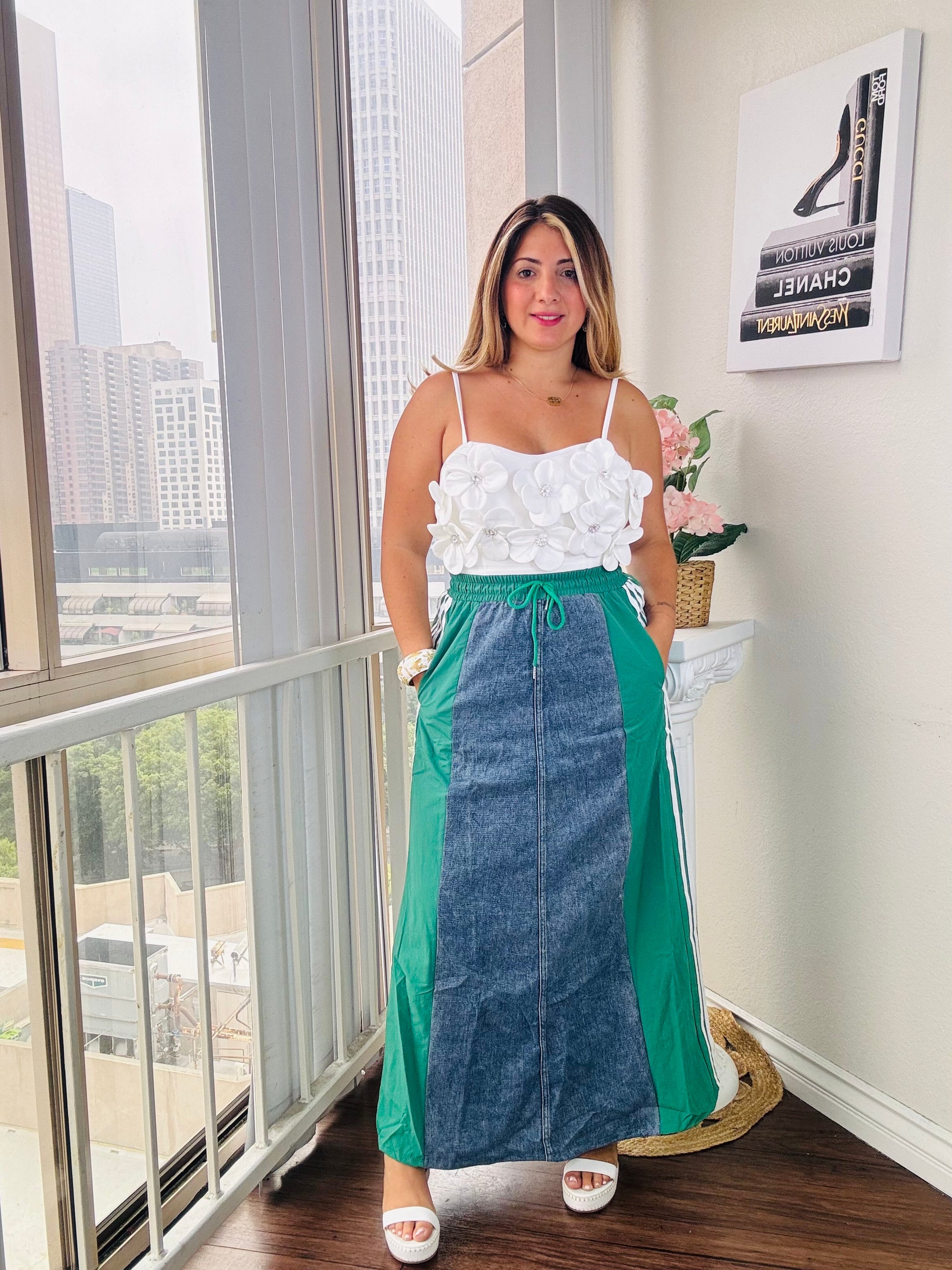 MAXI SKIRT TREND