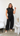 Black Utility Button Jumpsuit
